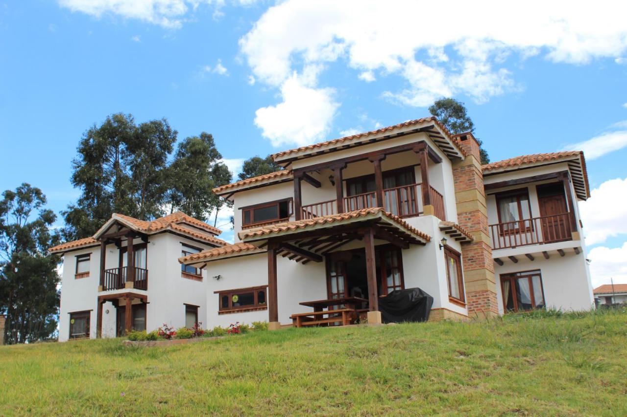 비야 데 레이바 Casa Campestre San Jorge 빌라 외부 사진