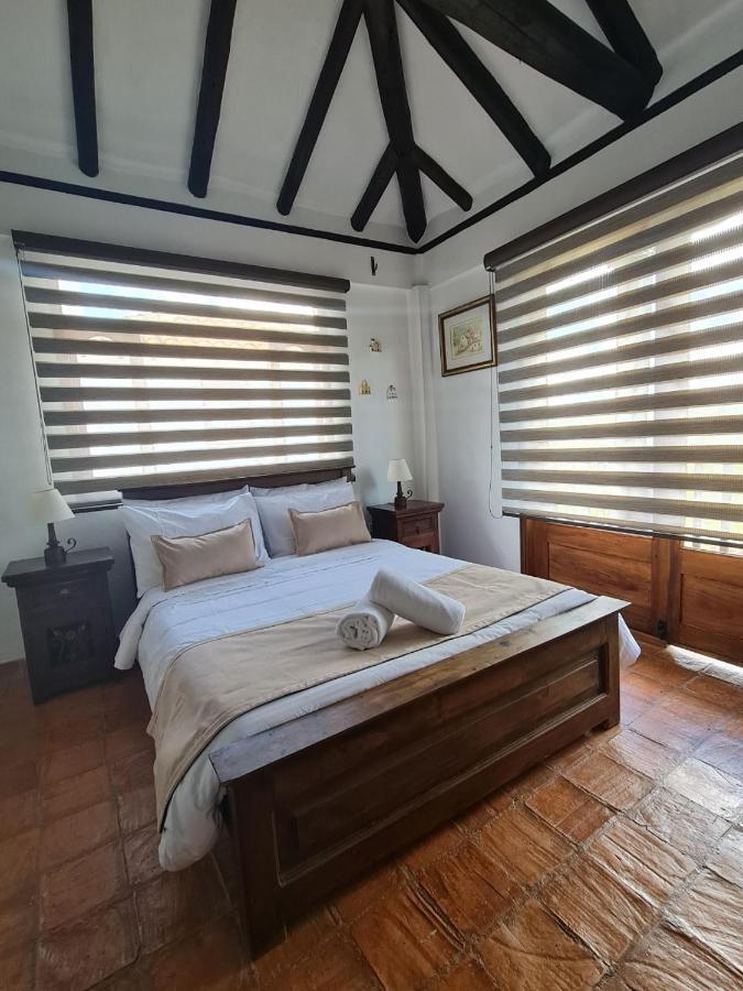 비야 데 레이바 Casa Campestre San Jorge 빌라 외부 사진