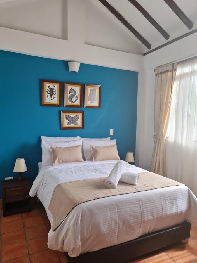 비야 데 레이바 Casa Campestre San Jorge 빌라 외부 사진