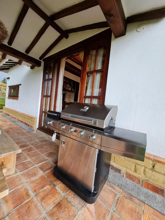비야 데 레이바 Casa Campestre San Jorge 빌라 외부 사진