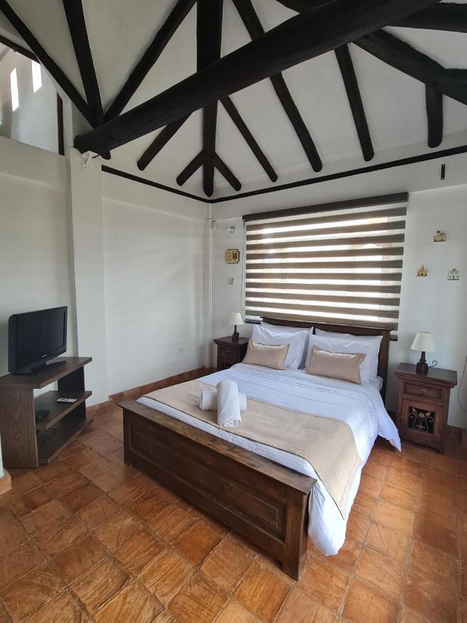 비야 데 레이바 Casa Campestre San Jorge 빌라 외부 사진