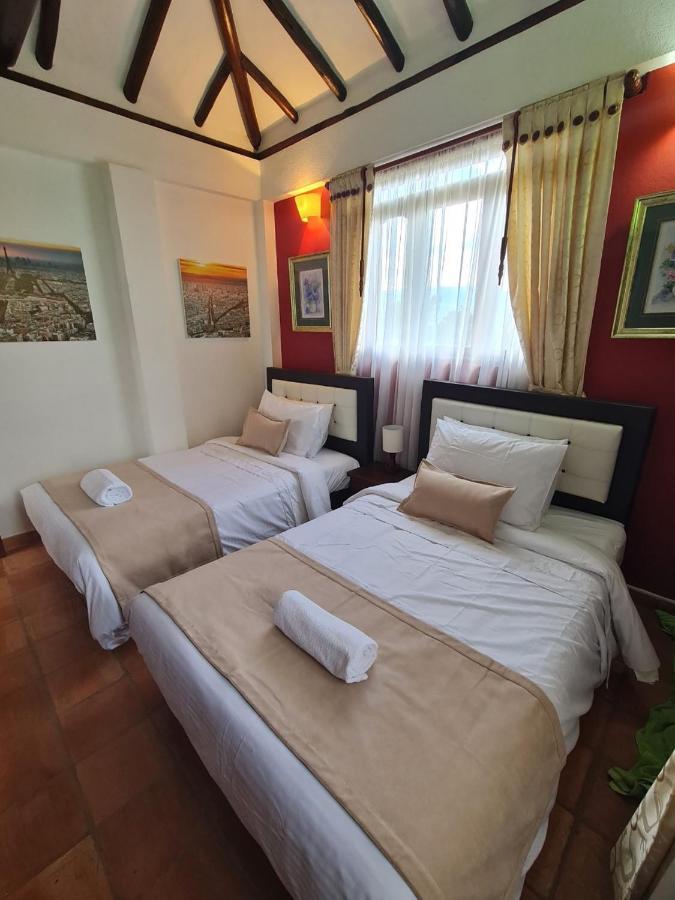 비야 데 레이바 Casa Campestre San Jorge 빌라 외부 사진