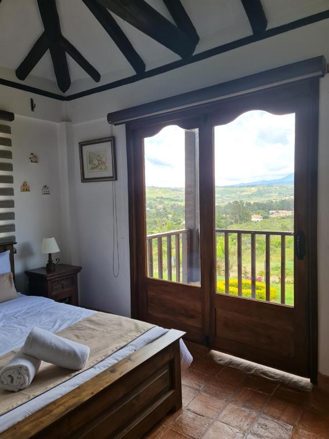 비야 데 레이바 Casa Campestre San Jorge 빌라 외부 사진