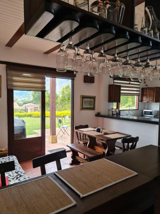 비야 데 레이바 Casa Campestre San Jorge 빌라 외부 사진