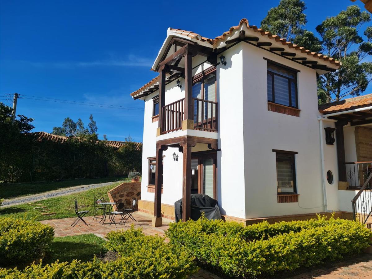 비야 데 레이바 Casa Campestre San Jorge 빌라 외부 사진